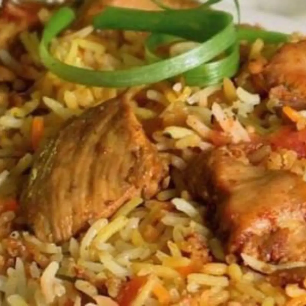 Meat Biryani - Small
